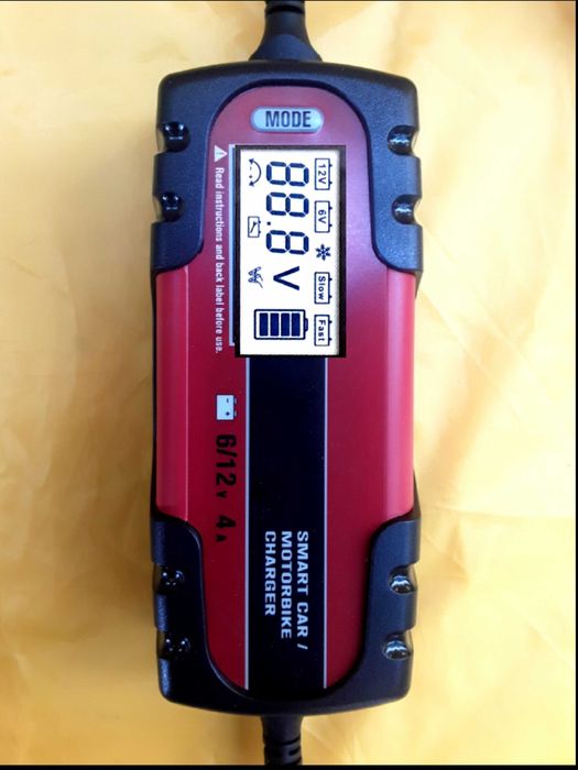 REDRESOR AUTO - Incarcator baterii cu afisaj LCD NOU + BONUS - 95 Lei