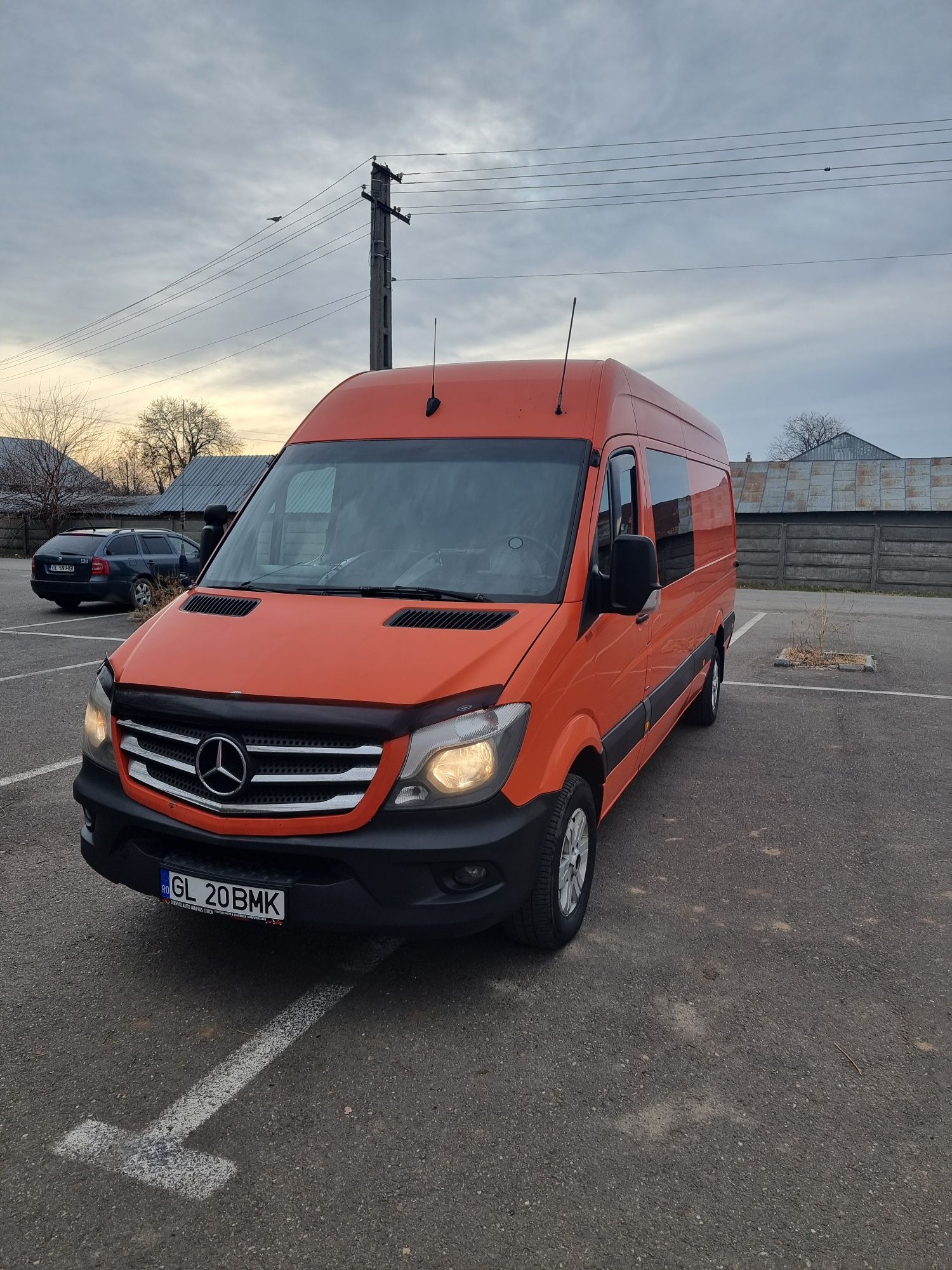 Mercedes Sprinter euro 5