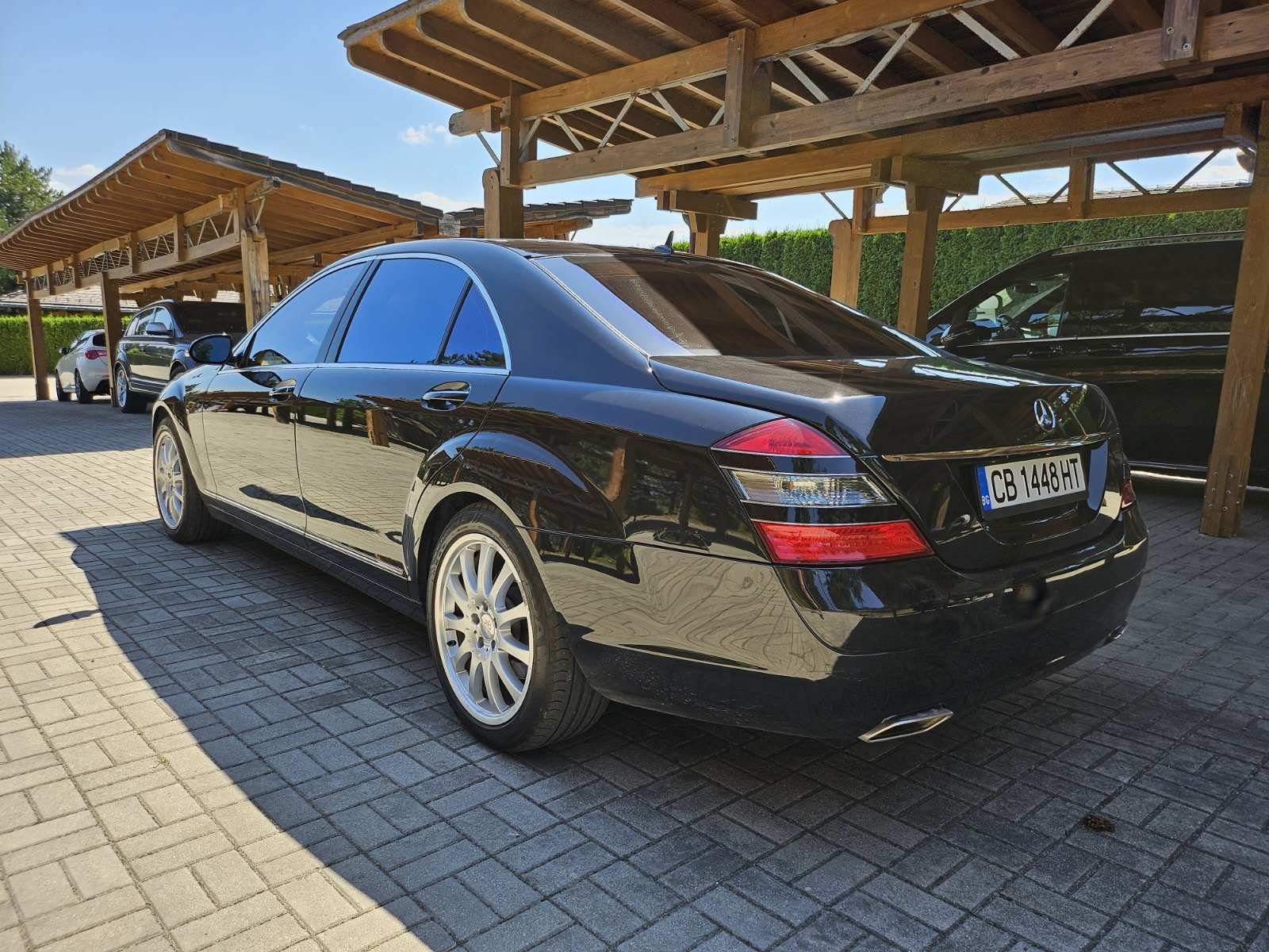 Mercedes W221 S 500 4matic  long
