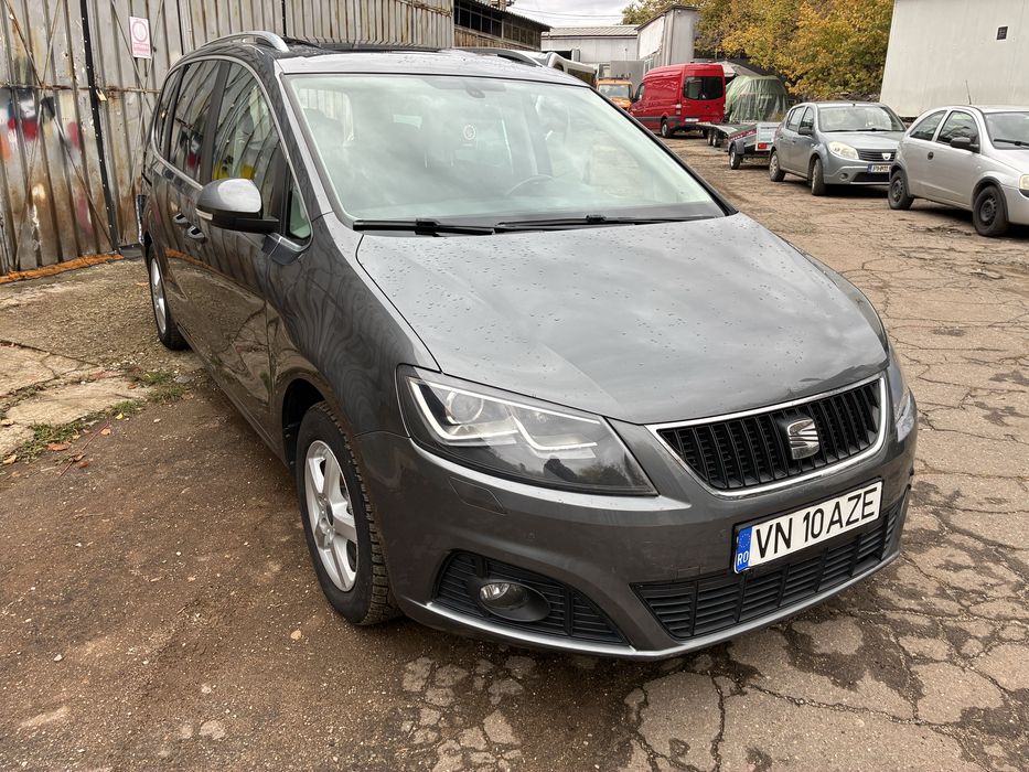 Seat alhambra euro 5 unic proprietar Ro Avariat lovit