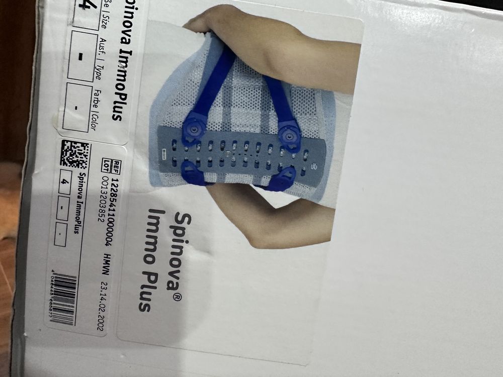 Ортеза за гръб Bauerfeind Spinova Immo Plus 4