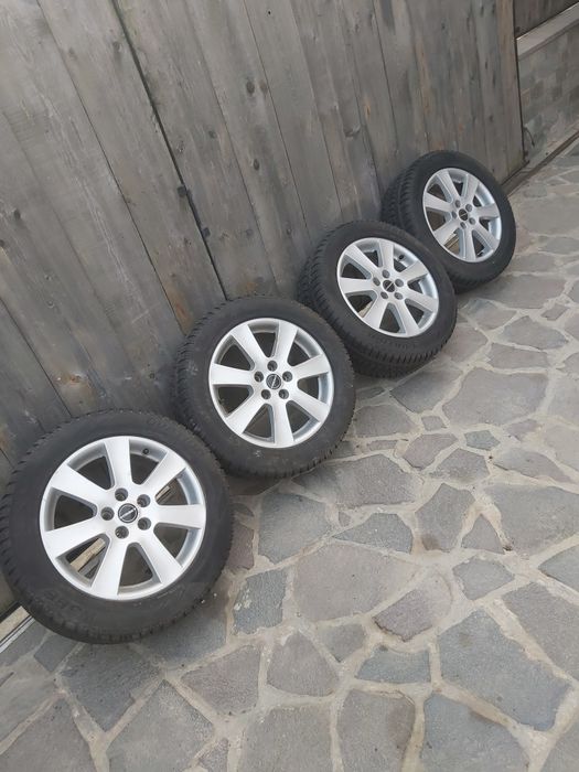 Jante Borbet 225 55 17 aproape noi M+S 2000lei