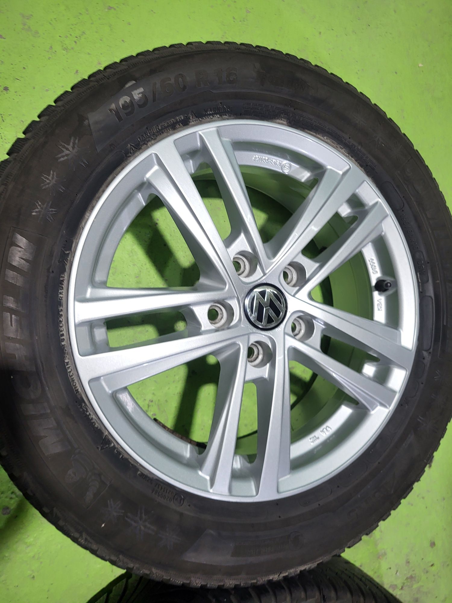 16 5x112 Vw Touan Caddy Golf 5 6 7 Skoda Seat 5х112