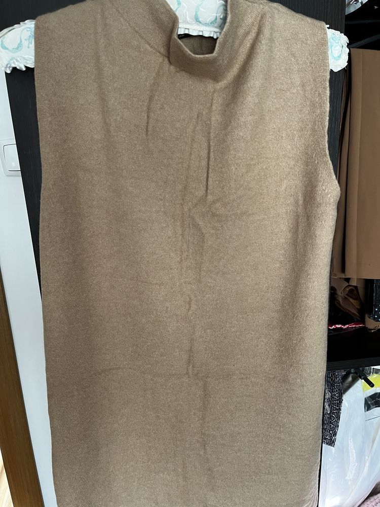 Set rochie lana Massimo Dutti si pulover lana Hemisphere