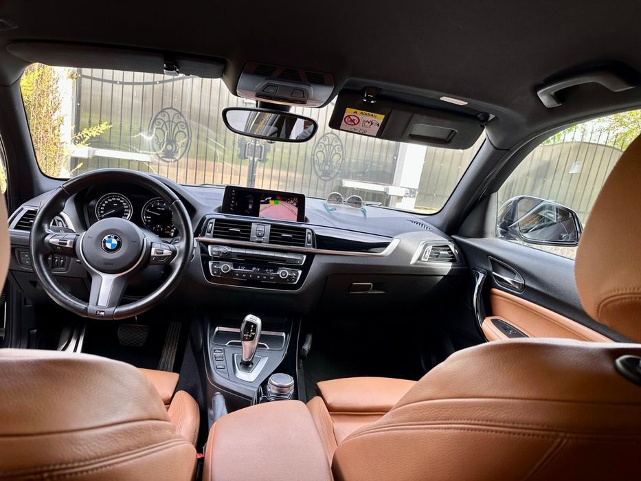 BMW 118i F20 LCI M Pack de fabrica, piele navi mare
