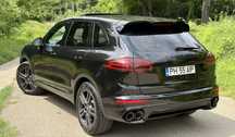 Porsche Cayenne GTS 2013 Trapa Bi-Xenon Carplay Camera