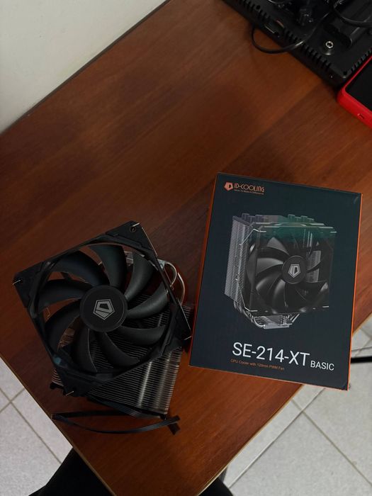 Кулера для процессора , Id colling , DarkFlash , PCcoller