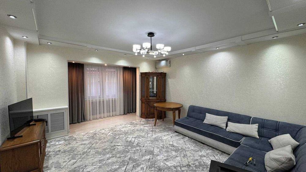 3-комн. квартира, евро, мебель, арендатор 800$, Ойбек Чехова`