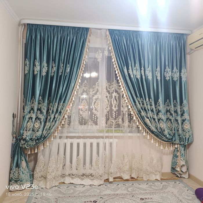 Перде сатамын өте жаксы жагдайы