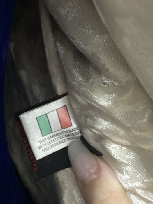 Молочная норковая шуба