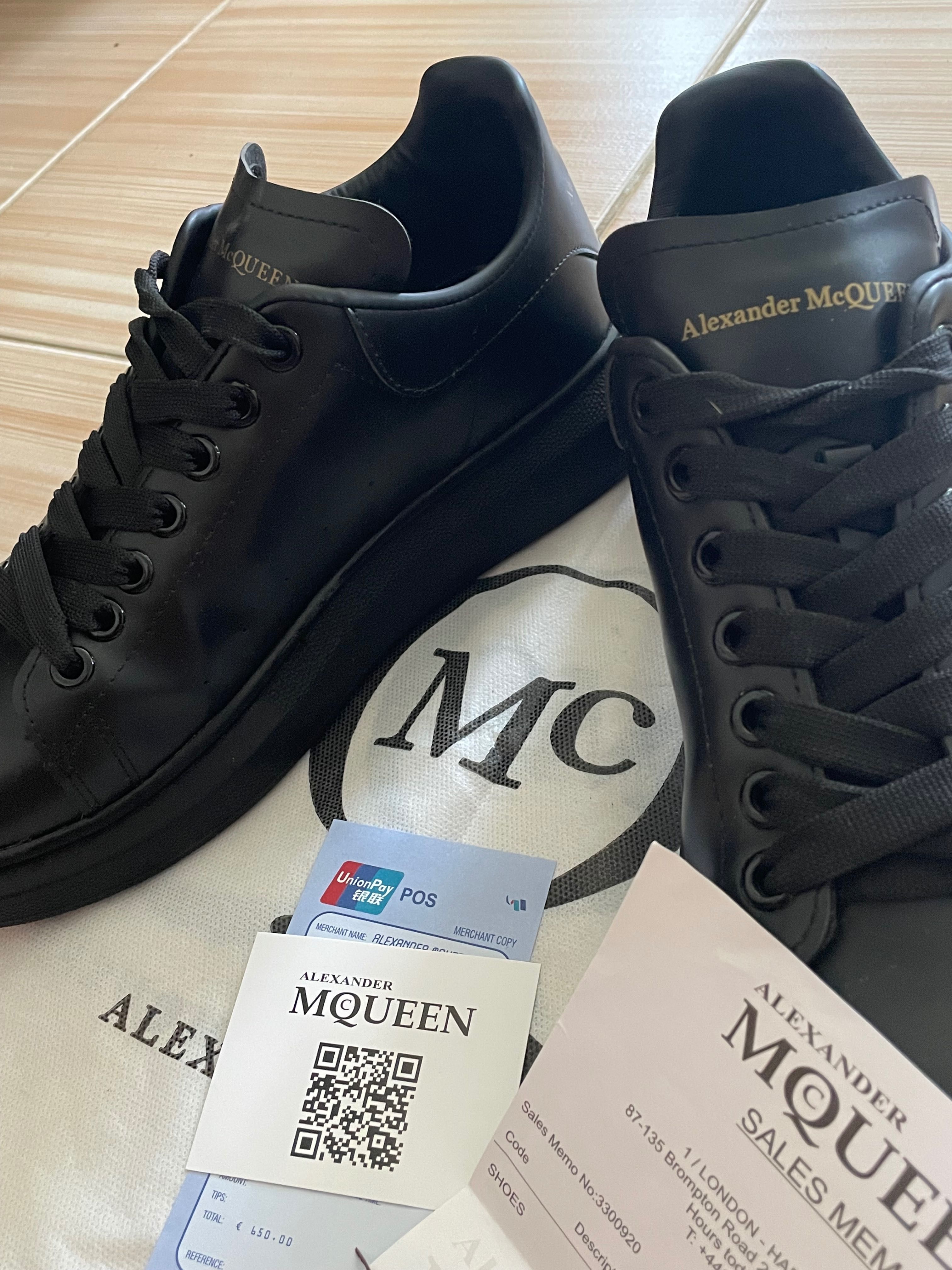 Мъжки обувки Alexander McQueen 42