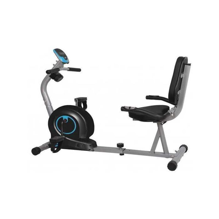 Bicicletă orizontală magnetică FitTronic 505R ca nouă, folosită puțin