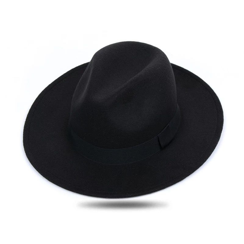 Шляпа чёрная