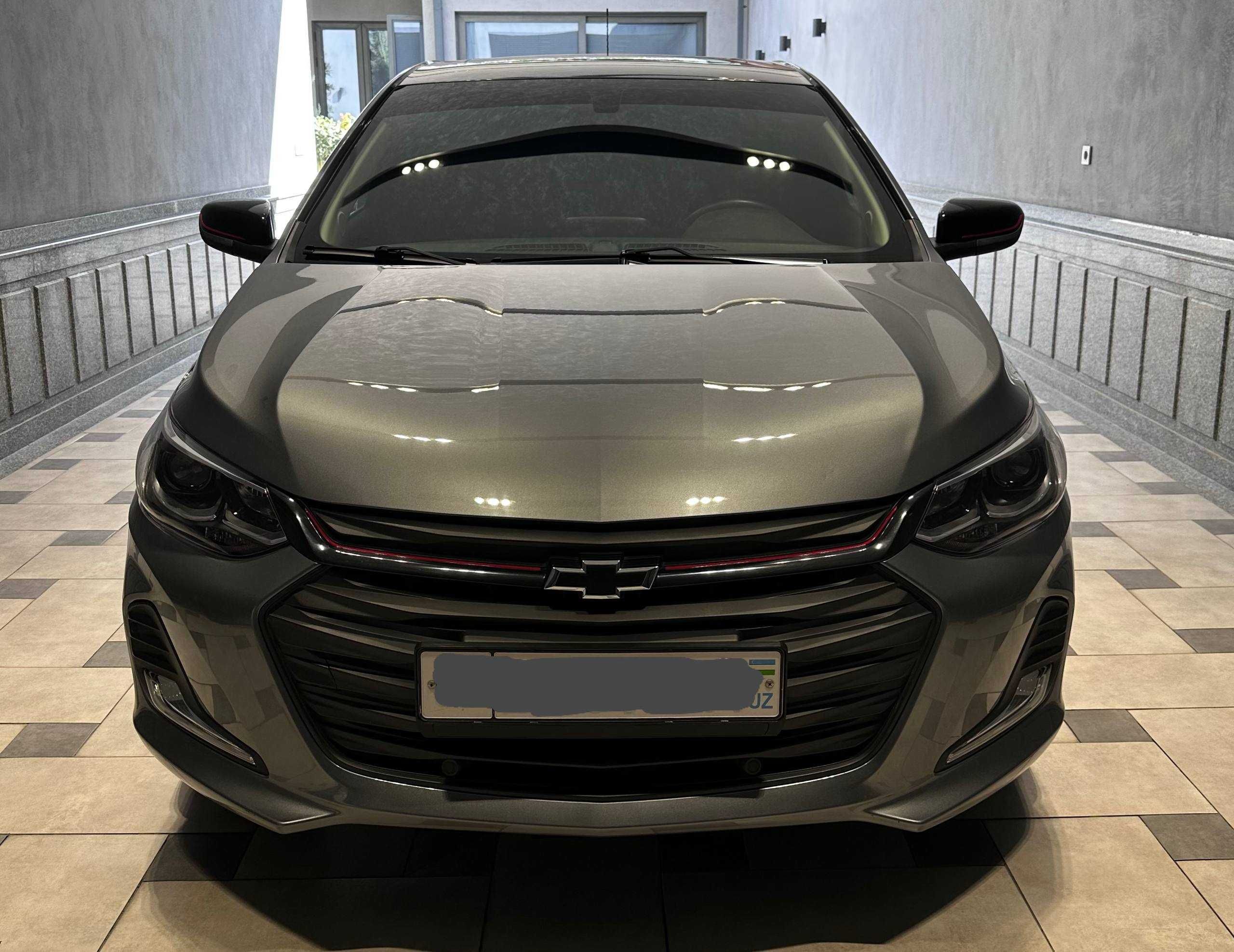 Chevrolet Onix REDLINE Мокрый асфальт 2024г.