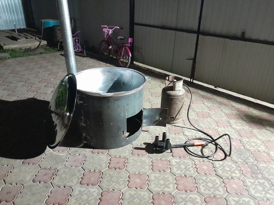 Аренда прокат казана.