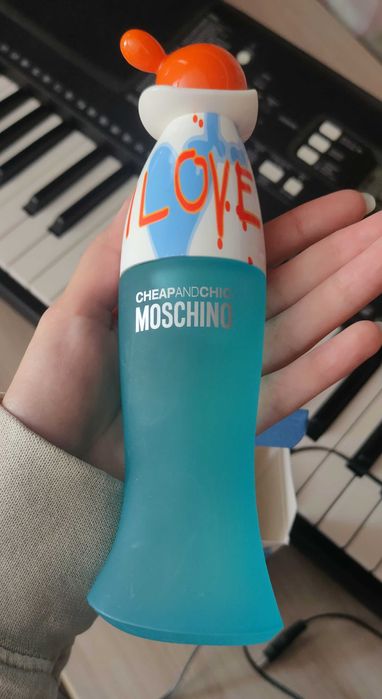 MOSCHINO I LOVE LOVE 100ml оригинал