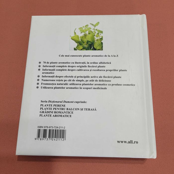 Plante aromatice - Dictionarul Dumont