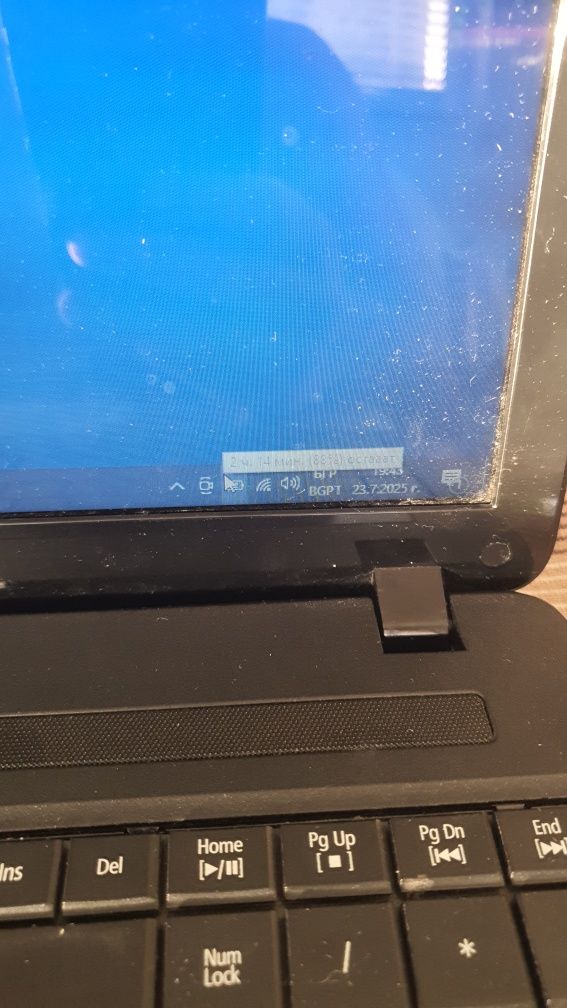 Лаптоп Acer процесор i5 3230,8GB Ram,256GB SSD,Nvidia 730m