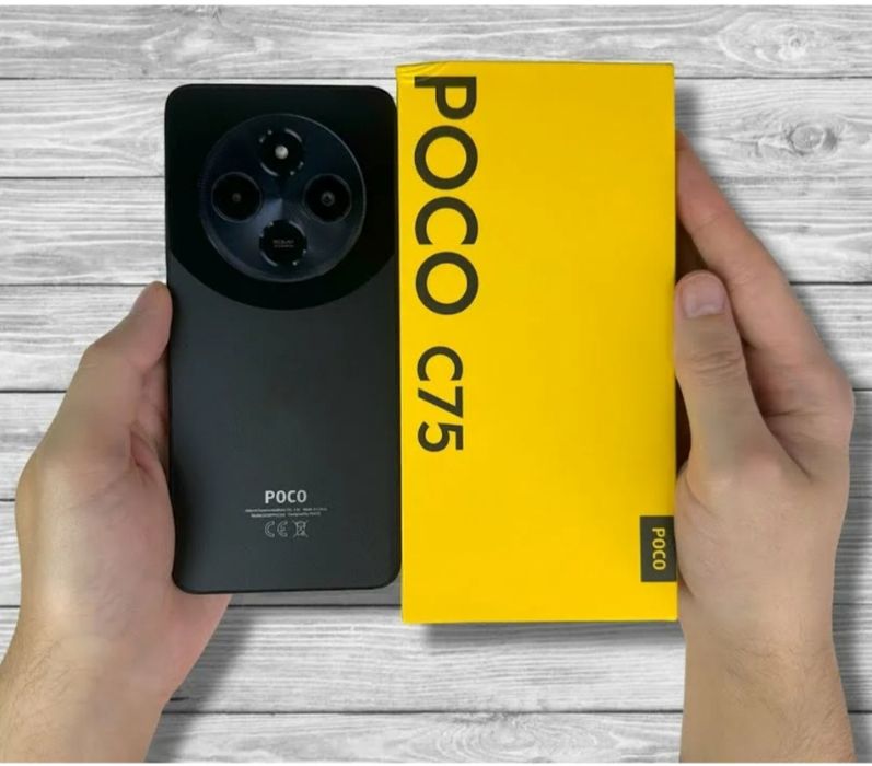Продам телефон Poco c 75