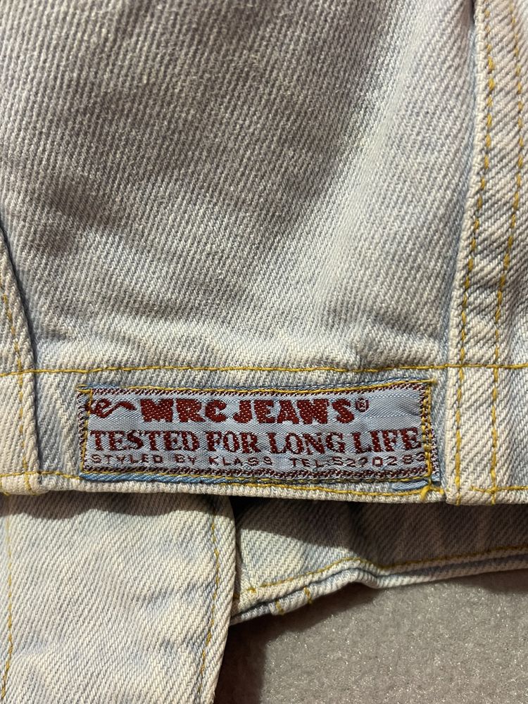 vesta de blugi vintage MRC jeans