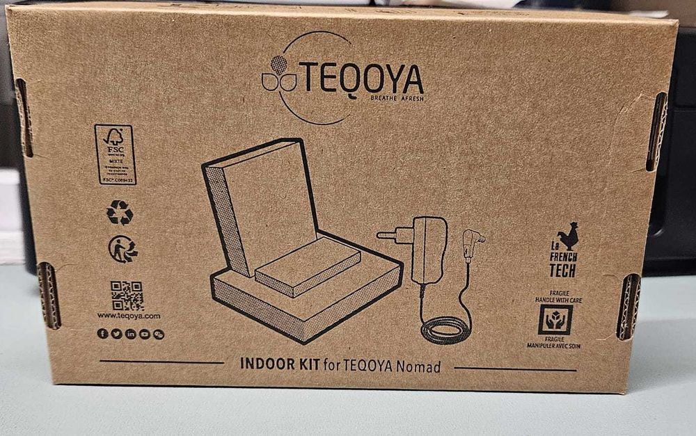 Purificator aer pentru mașina ionizator aer Teqoya