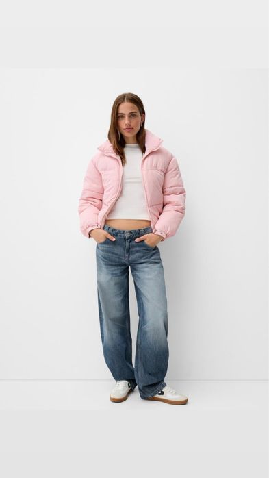 Яке на марката бершка/ bershka