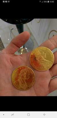 Vând monezi de aur  24k