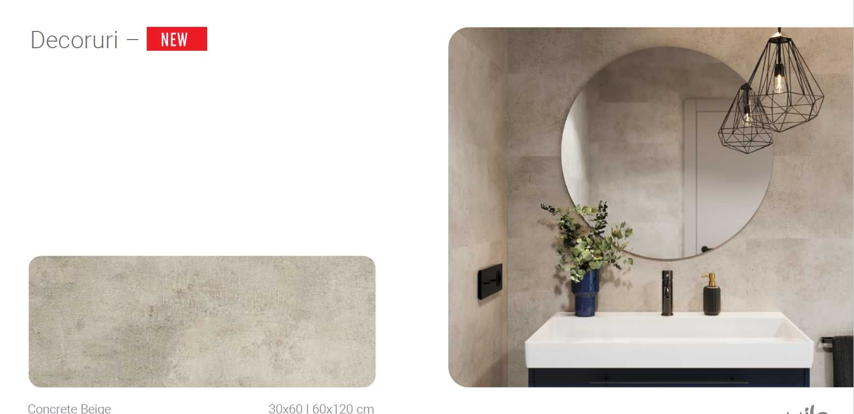 Panouri de perete SPC 30x60 cm, 60x120 cm