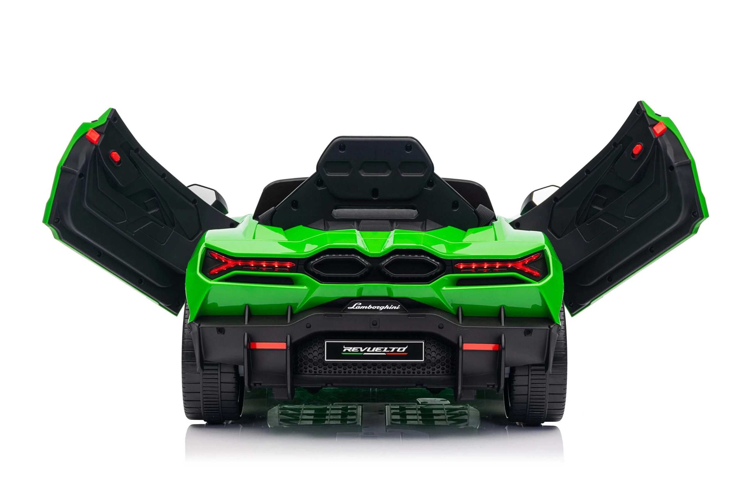 Лицензирана Акумулаторна Кола Lamborghini Revuelto 2025, 4×4, 200W,12V
