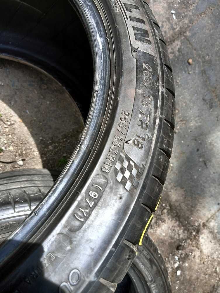 anvelope  vara 265/35/18 MICHELIN 2016