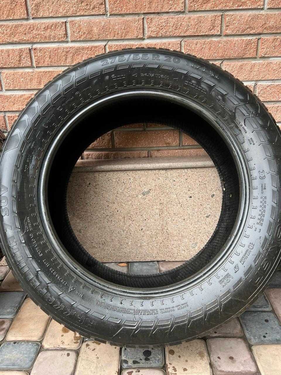 зимние шины Nokian Hakkapelitta  275/55/20