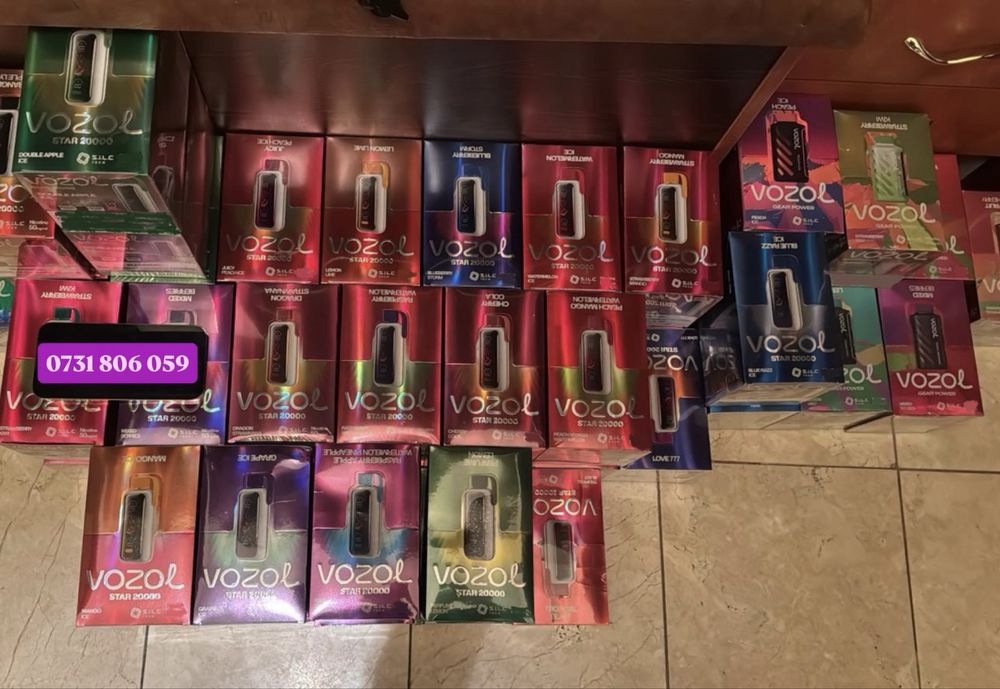 Vape vozol star 20.000 puffs intens