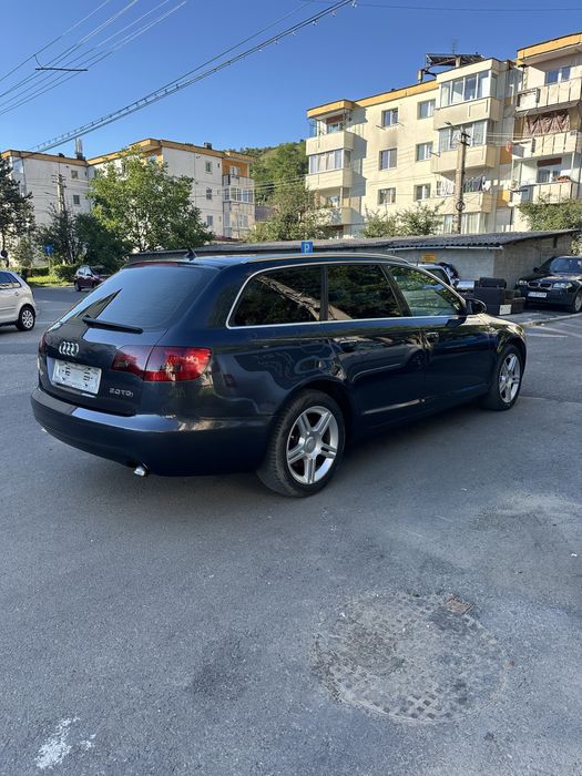 OCAZIE-Audi A6 din 2007 -2.0TDI , adus ieri in tara !