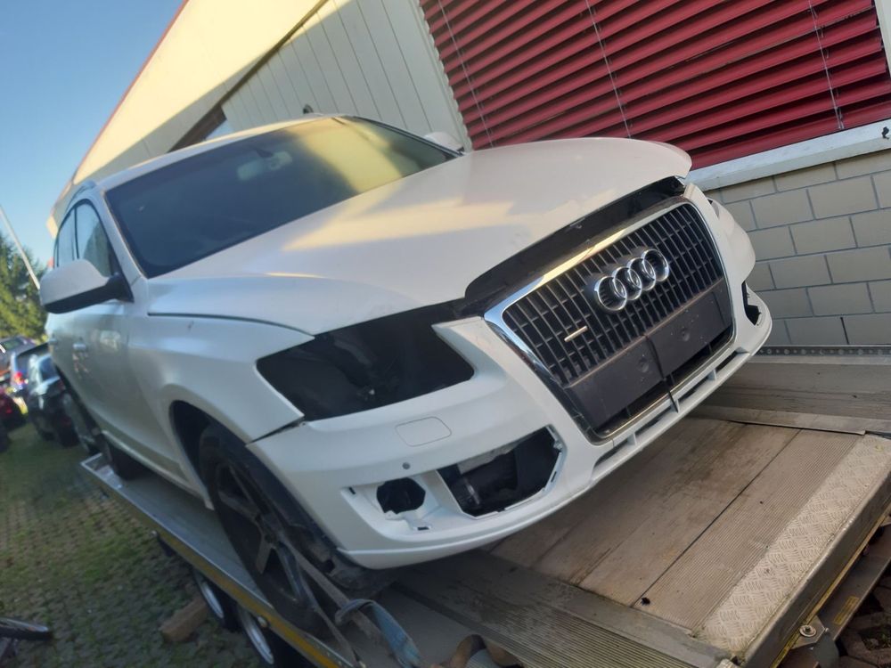 Audi Q5 3. 0tdi  quattro 2010г на части Ауди Кю5