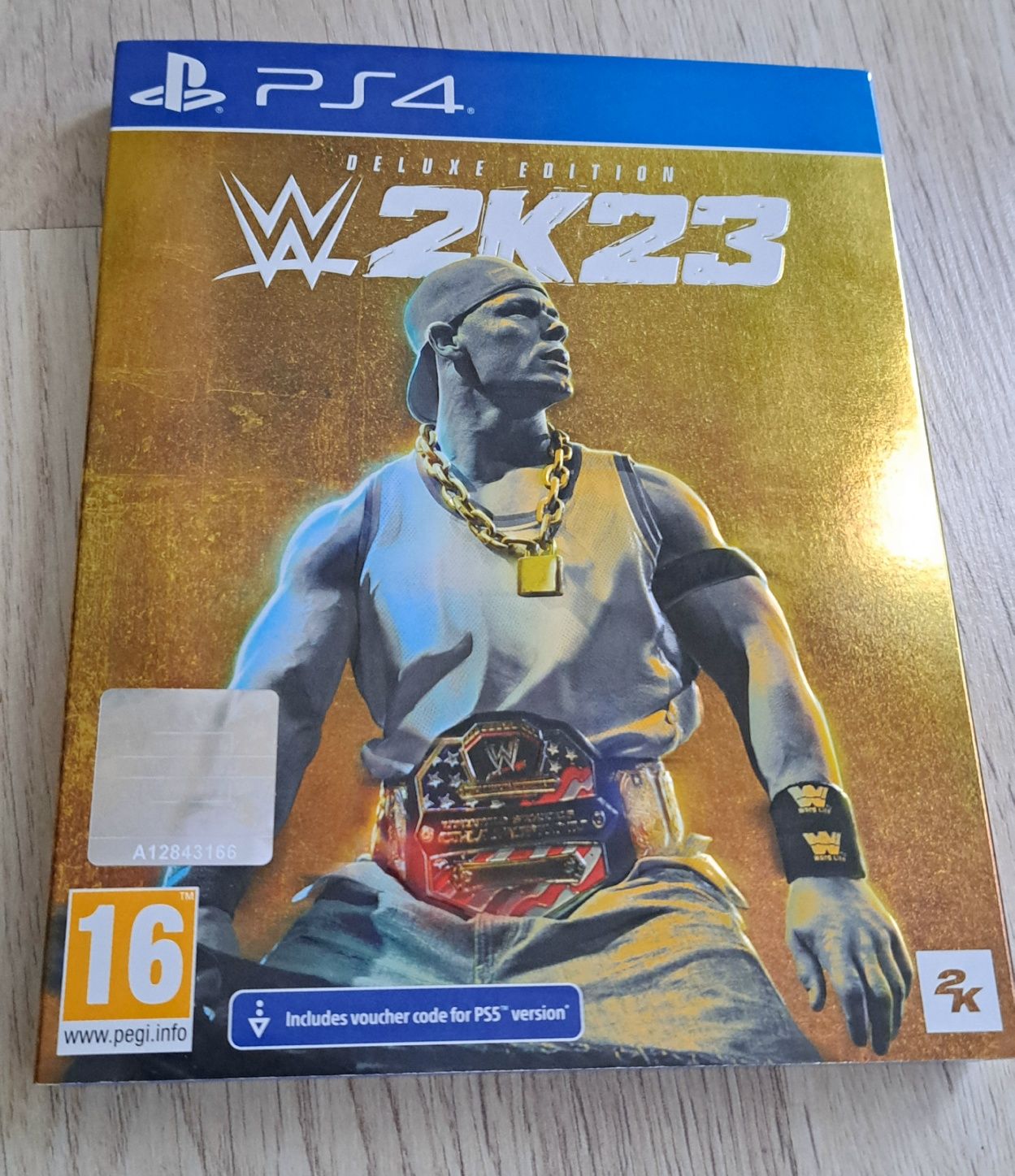 Продавам игра за Ps4 Wwe 2k23 deluxe edition