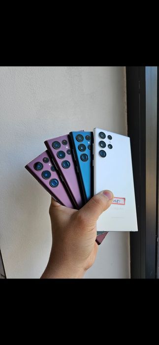 Samsung s22 ultra 128/256Gb snapdragon gen 1