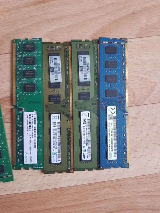 ОЗУ для 3 4гб . И 2 гб