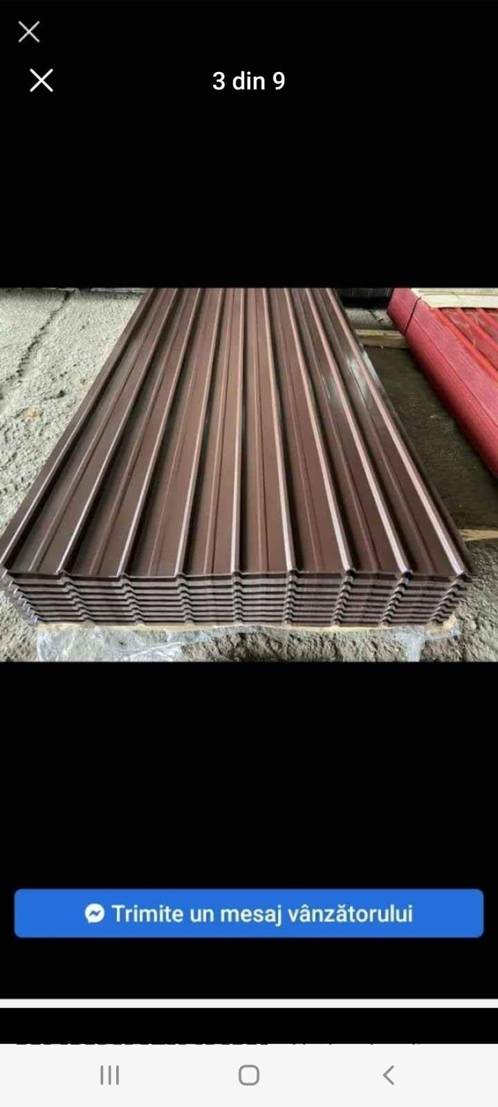 Tabla cutata colorata