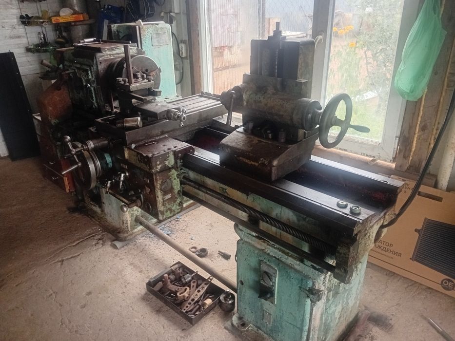 Токарные работы. п Трекино