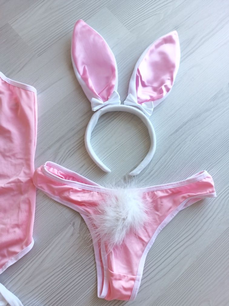 Vand lenjerie sexy, Costum Bunny, marca Obssesive