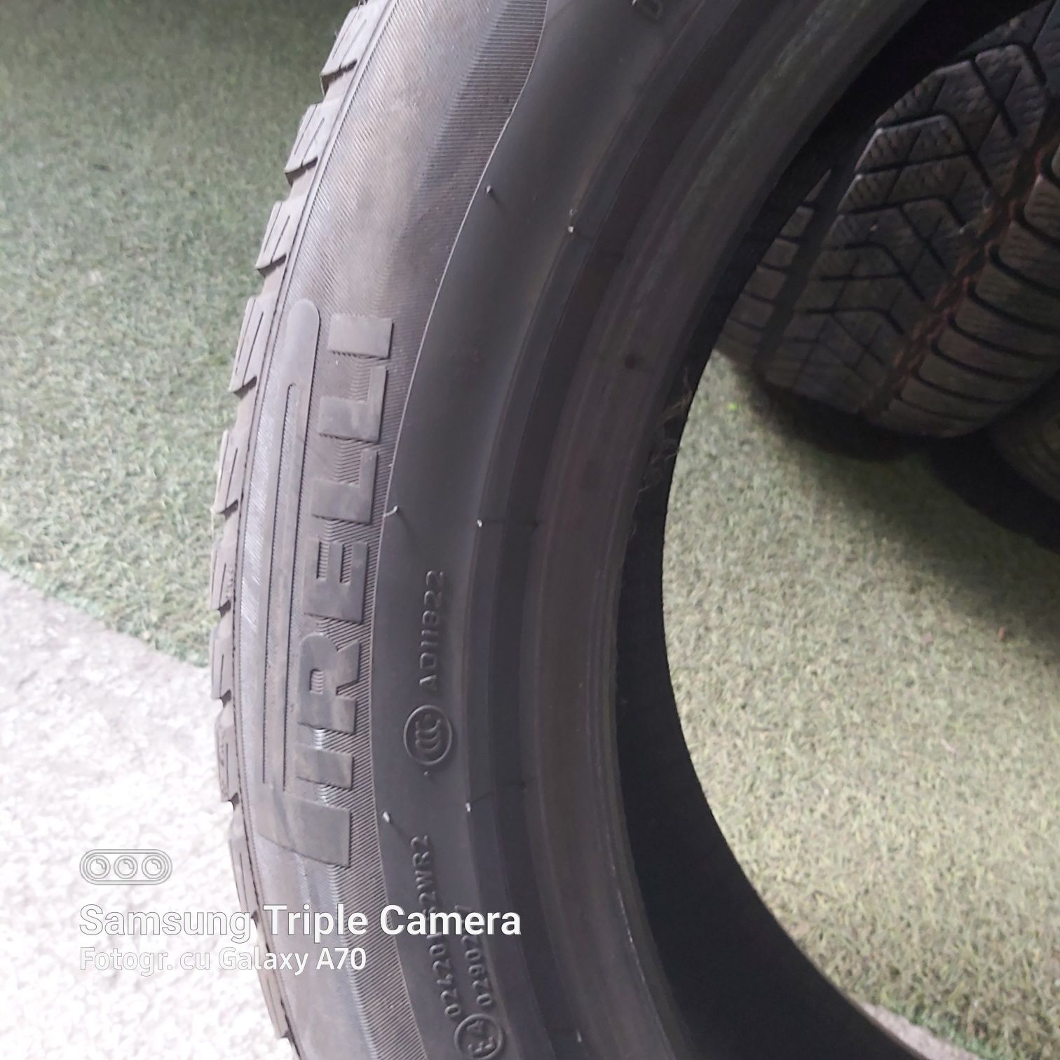 245.50.19 Pirelli M+S Runflat