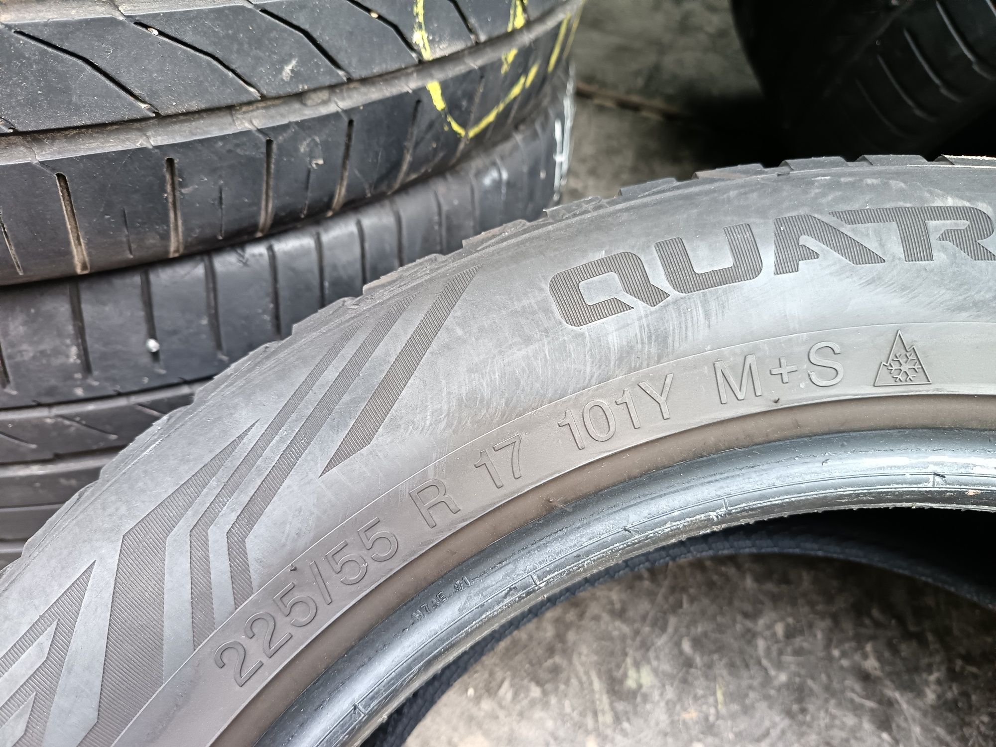 Anvelope 4sezoane ms 225 55 17 vredstein 2023 5.5mm