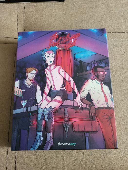 The Red Strings Club Special Reserve Games Nintendo Switch