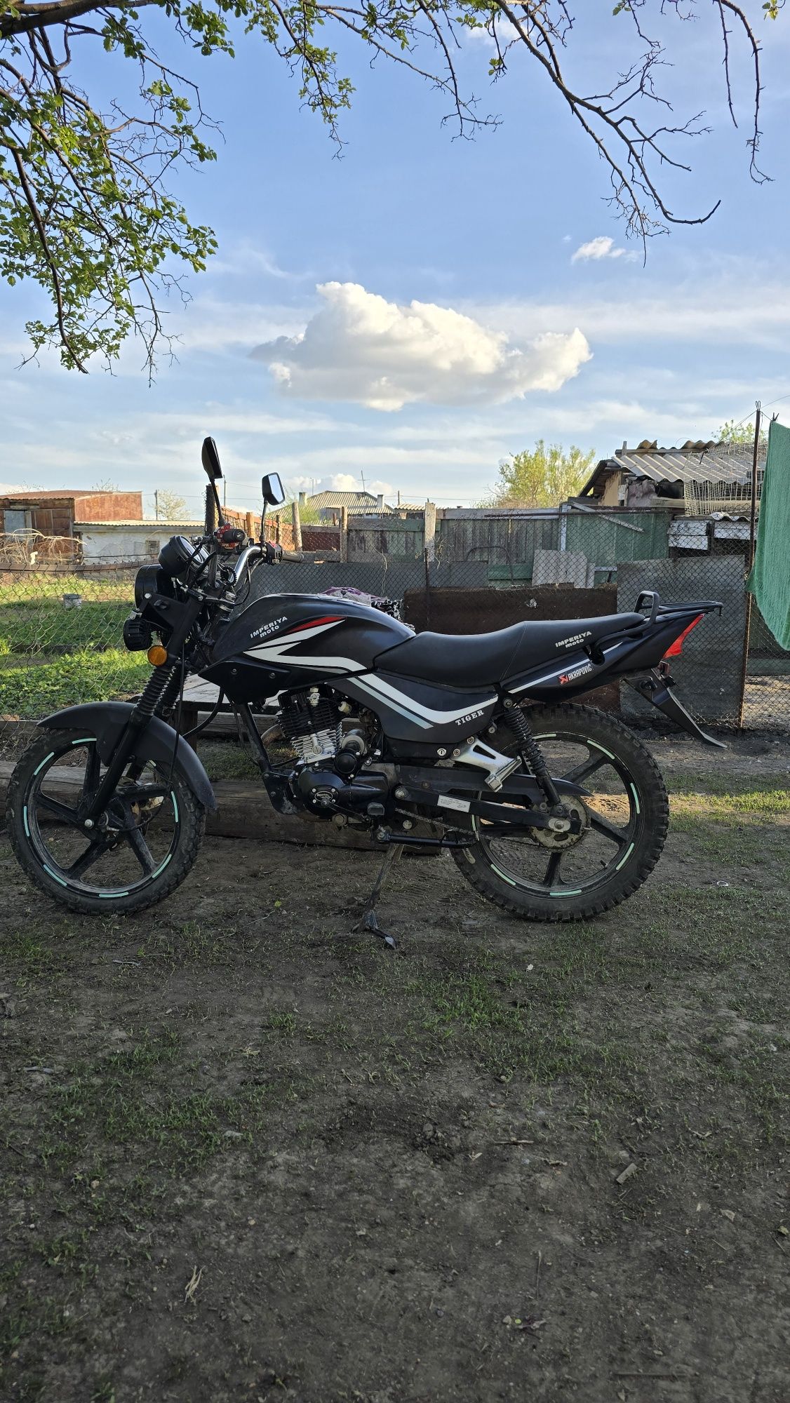 Продам мотоцикл в хорошем состоянии