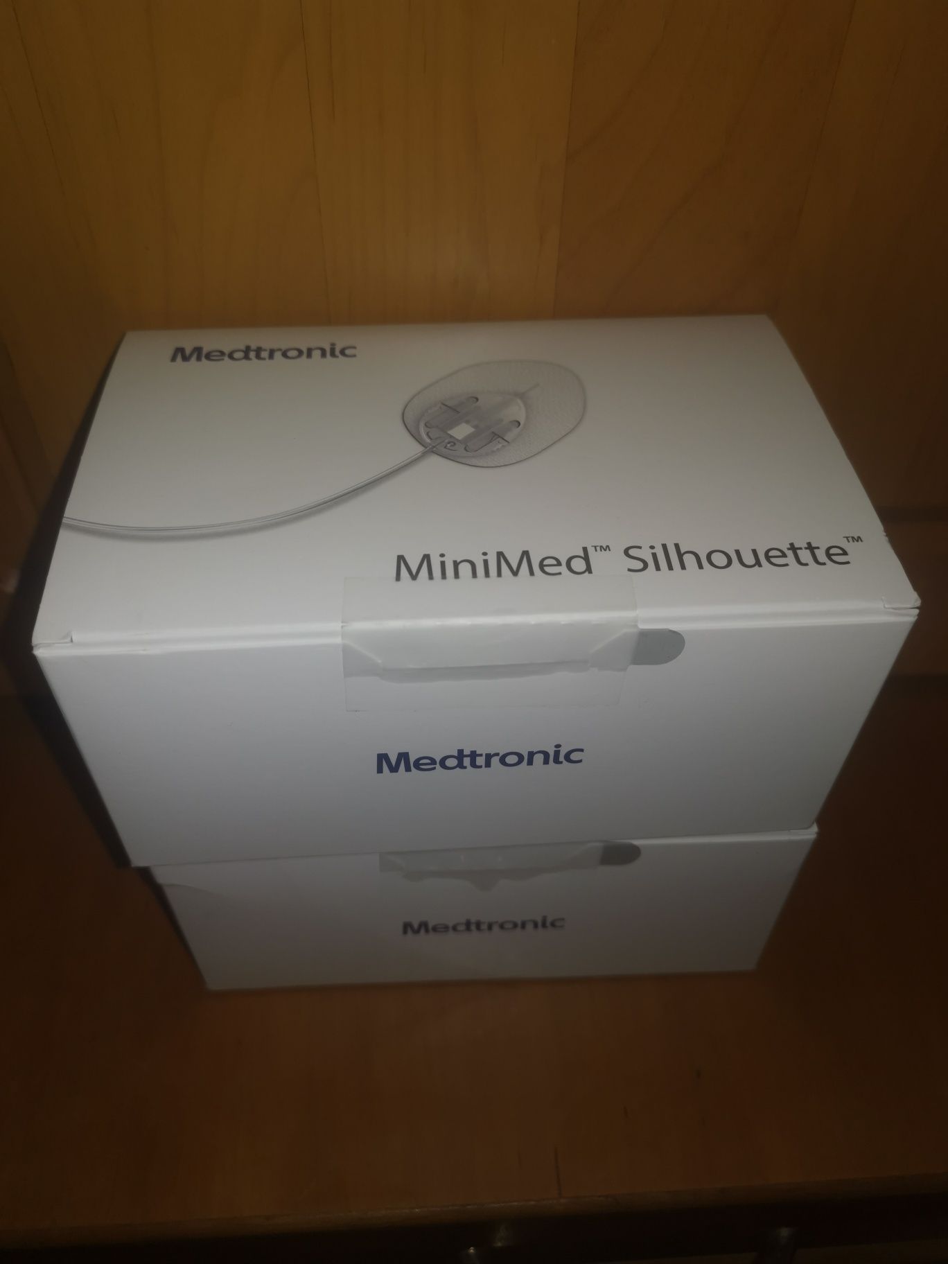 Medtronic Minimed Silhouette canule 13 mm