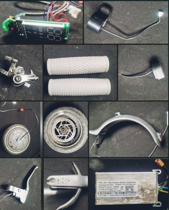 Разбор запчасти xiaomi Mijia M365