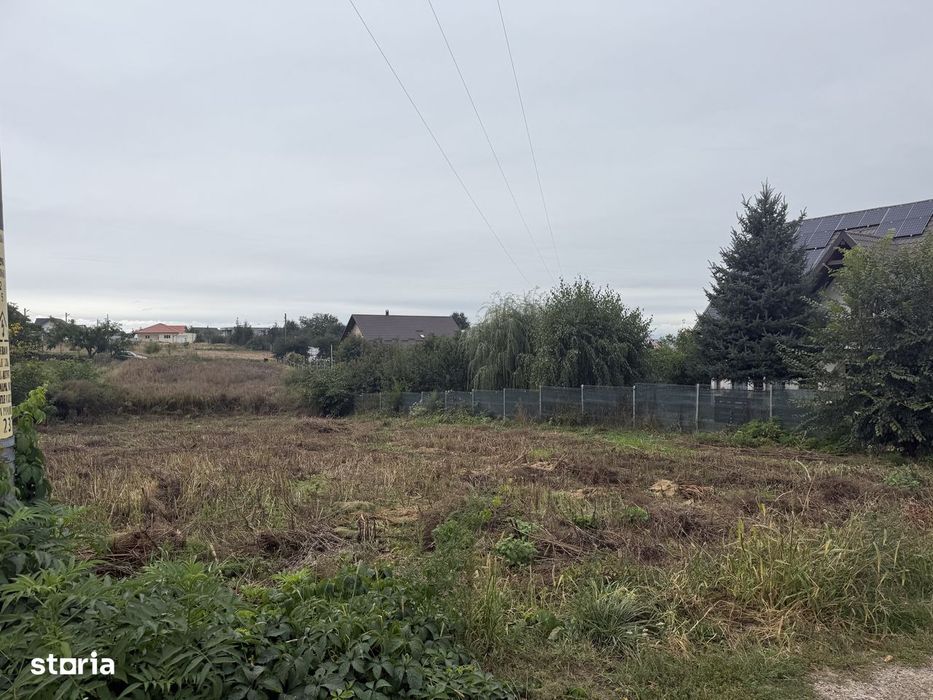 Teren Sf. Ilie Str. Trandafirilor