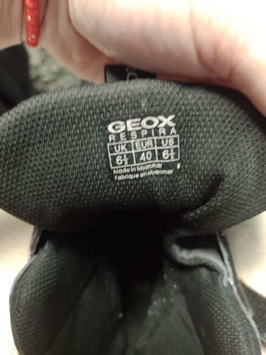 Vând ghete Geox Amphibiox