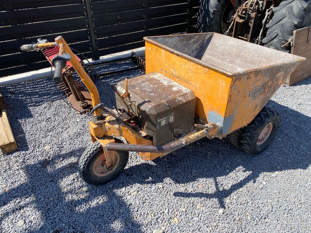 Dumper 1360 kg greutate totala