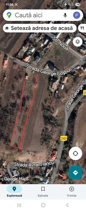 Loturi de casă în Focșănei, 422 mp